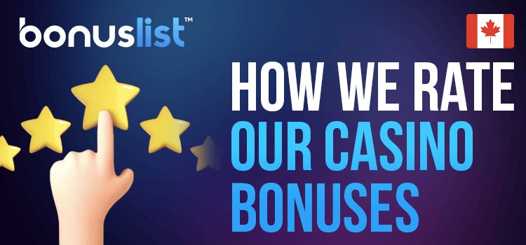 Learn about online casino bonuses in canada