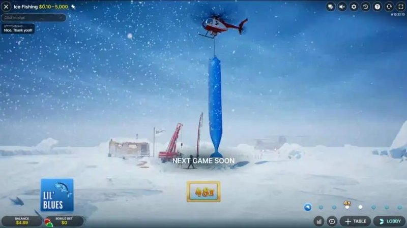 United Kigdom - ice fishing evolution gaming