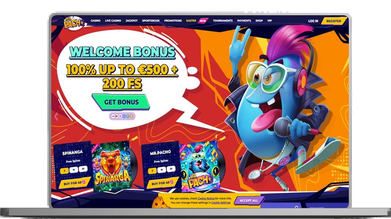 Germany - mr pacho online casino